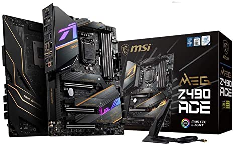 MSI MEG Z490 ACE MOTHERBOARD Price in India Review Specification Unboxing Video